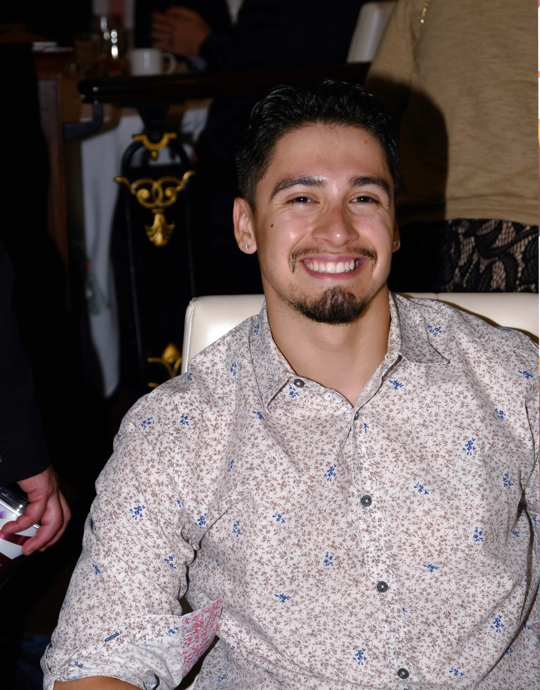Founder Sebastian Tabarez
